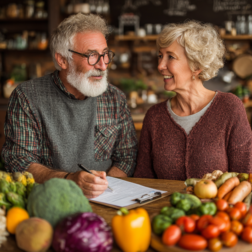 Здорове харчування для пожилих
